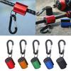 Fishing Versatile Fishing Rod Clips and Holder with Keychain for Throwing Rods