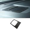 Carbon fiber Dashboard Horn Trim Panel Trim Sticker For Nissan Pathfinder 13-18