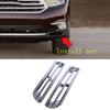 Fog Light Frame Chrome 2x Toyota Highlander 2012-2014 ABS