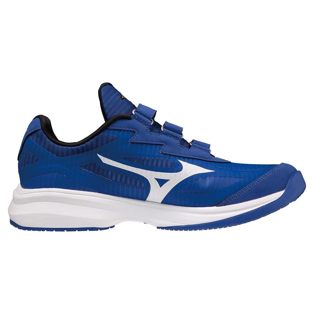 Scarpe da Allenamento per Baseball Wave Light Revolan Elite 11GT221027 Blu x Bianco [Mizuno] Uomo 2E