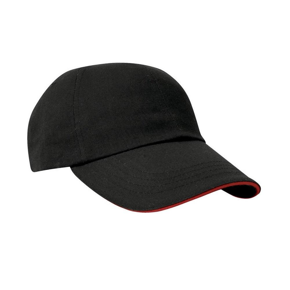Result Headwear Cotton Drill Heavy Baseball Cap