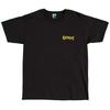 Gremlins Unisex Adult DonÂ´t Feed After Midnight Stripe Back Print T-Shirt