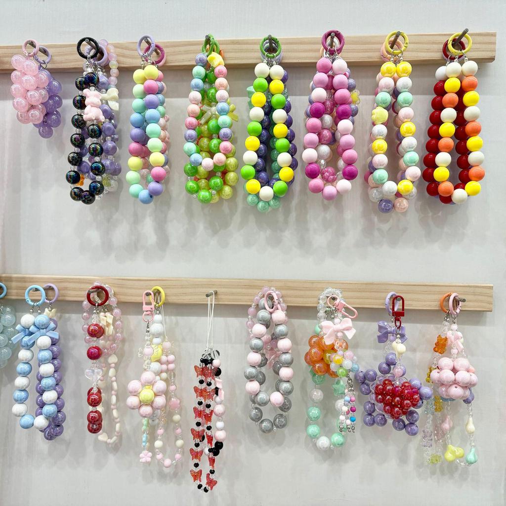 Translucent Acrylic Jelly Color Round Beads for Handmade Bracelets