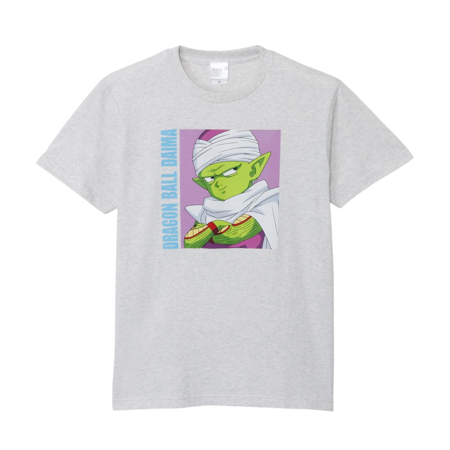 

Small Planet Dragon Ball DAIMA T-Shirt, Piccolo (Mini), Arms Crossed, Size L