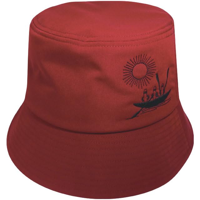 

Муми-тролль Хаттифаттены Сауна Бордо Двусторонняя шапка,