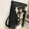 Chest Bag for Women Riding Breasts Men Traveling Lightweight Bag Sports Shoulder Bag Splicing One Shoulder Crossbody Bag