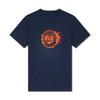 French Open Tennis Roland Garros Logo Men's Women's T-shirt 2025 Summer Pure Cotton Casual Sports Jersey Short-sleveed Top