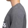 Adidas Mens Essentials Big Logo Single Jersey T-Shirt