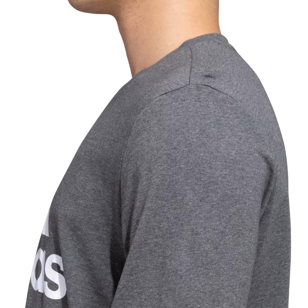 Adidas Mens Essentials Big Logo Single Jersey T-Shirt