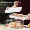 Itisyou Ice Cube Tray with Smooth Ice Removal Design, Large Capacity Ice Maker with Lid, Home Ice Cube Maker with Ice Box, Ideal for Freezing
