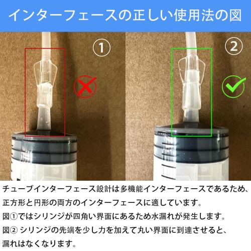 Chaojibao 300ml Multi-Purpose Syringe, Enema, Anal Cleansing, Plastic Syringe with Nozzle for Vaginal and Anal Cleansing, Enema, Water Supply, Feeding