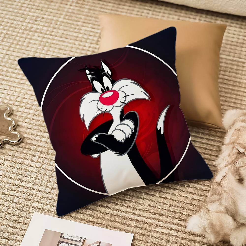 Sylvester Pillow Case Anti-dustmite Invisible zipper Sofa Bed