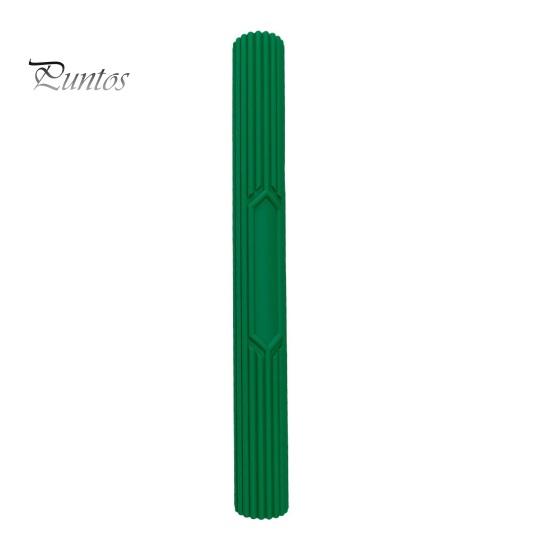 

Силиконовая гибкая терапевтическая штанга для силовых тренировок, поворотная штанга, теннисный локоть, физиотерапевтическая штанга, тендинит, запястье, предплечья, облегчение боли, штанга для фитнеса S зелёный