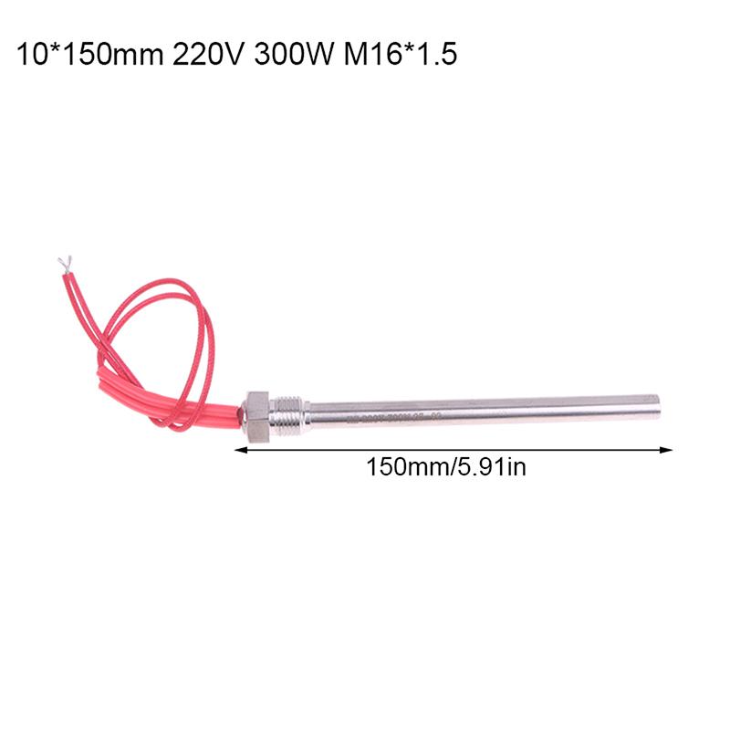 300W/350W 220V Ignition Igniter Pellet Stove Igniter  Rod Heating Tube Ignitor Heating Tube 140/150/170Mm