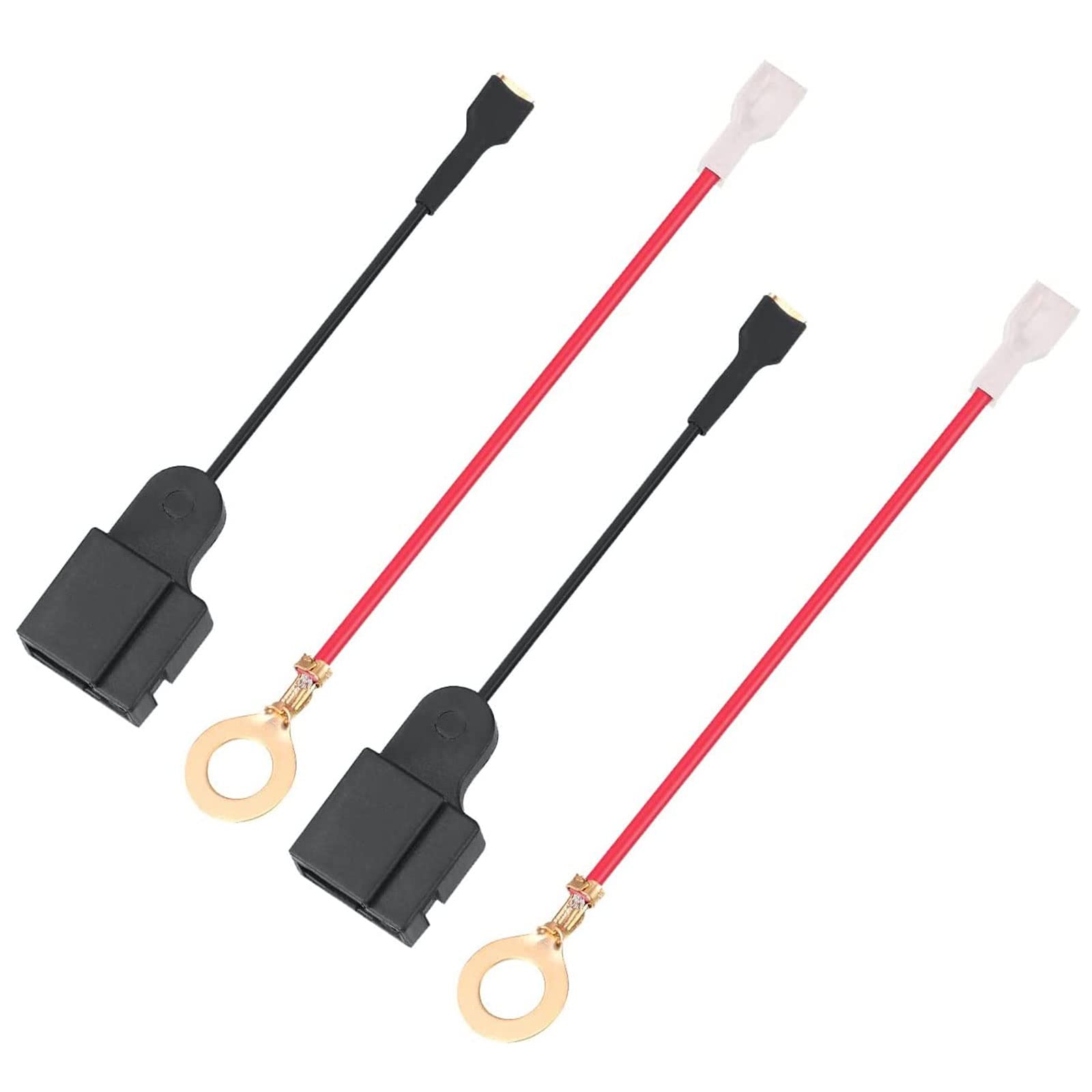 

TOUFEIYUAN Жгут проводов для сигнала для модификации автомобиля Toyota Универсальный жгут разветвления для динамика Разветвитель для сигнала Toyota Toyota car horn cable