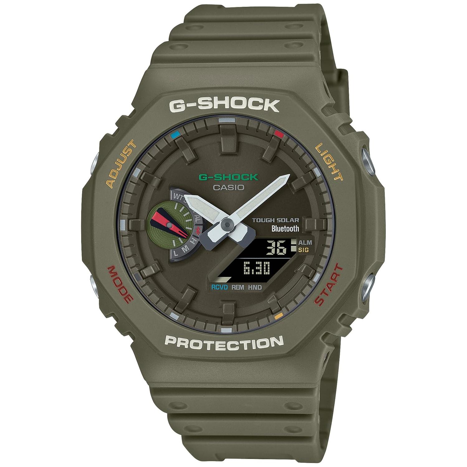 

Casio Мужские часы G-Shock GA-B2100FC-3AJF Зеленые [Японская модель]