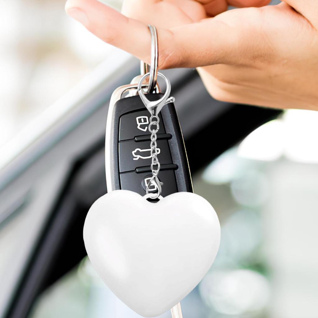 Automatic Touch Sensor Purse Light - Heart-Shaped Mini Handbag Lamp for Wallet, Tote, Travel, Business Trip, Home & Outdoor