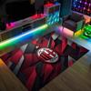AC Milan Design Crystal Velvet Carpet Cozy Non?Slip Printed Rug For Bedroom Living Room Entrance