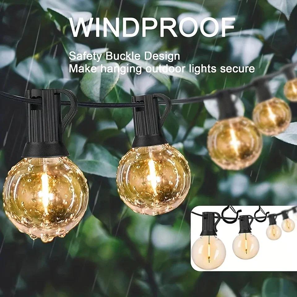 40Pcs Q-type Spring Hook Safety Buckle Anti Drop Pendant Lamp Screw Hook Safety Wall Hanging Strong Load-bearing Screw