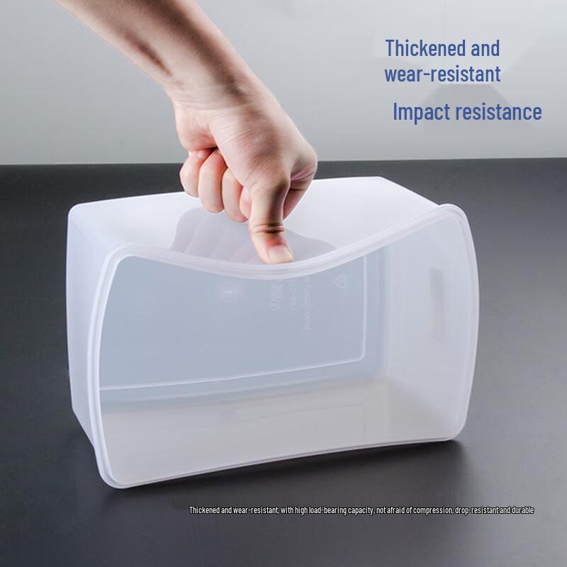 Hua Bei Shi Rechteckiger Kunststoff-Lebensmittelaufbewahrungsbehälter