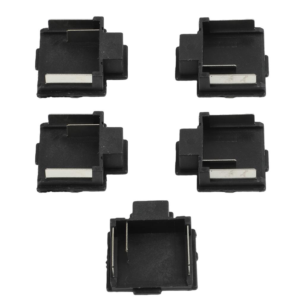 Black 3Pin Terminal Block 3Pin Terminal Block Adapter ABS Material Compatible With Lithium Tools Easy Installation