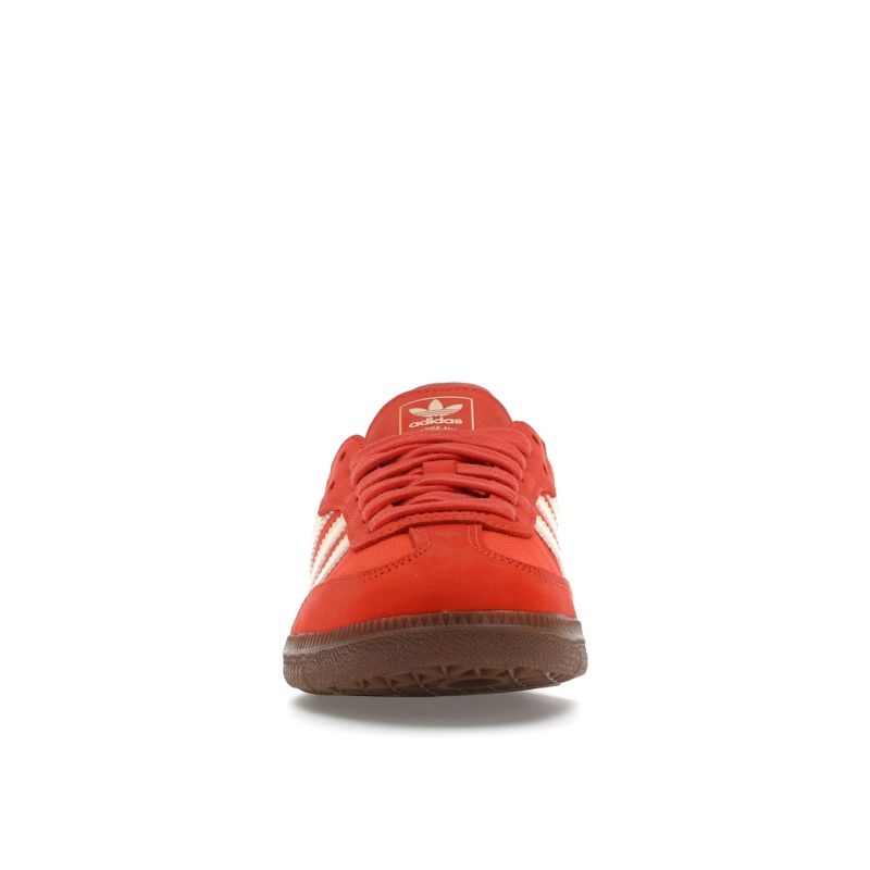 Adidas Samba OG Collegiate Orange Unisex Sneakers Pantone Preloved-Red ID1453