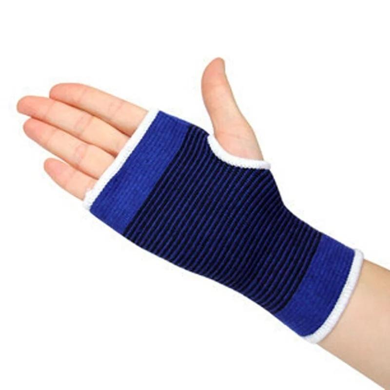 2 Stücke/Ein Paar Baumwolle Stricken Handgelenkschutz Handschutz Handschuhe Handschutz Bandage Handgelenk Fitnesshandschuh