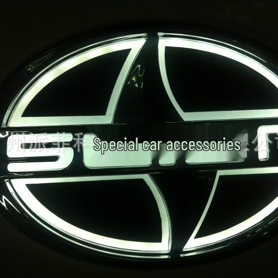 5D LED Light for Toyota Scion Car Emblem - Luminous Rear Tail Emblem