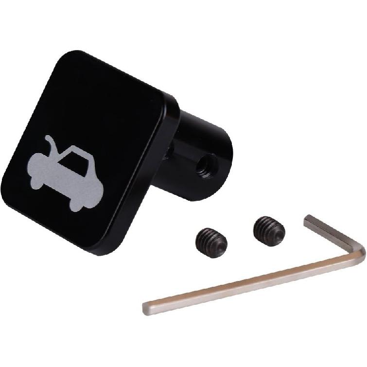 Hood Latch Release Handle Replacement for 1997 to 2006 from 2003 to 2011 Black