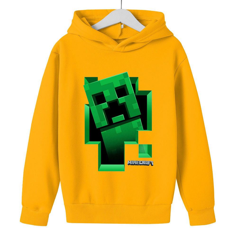 Cozy Cartoon Hoodie For Kids With Soft Fabric And Fun Designs Perfect For Boys And Girls