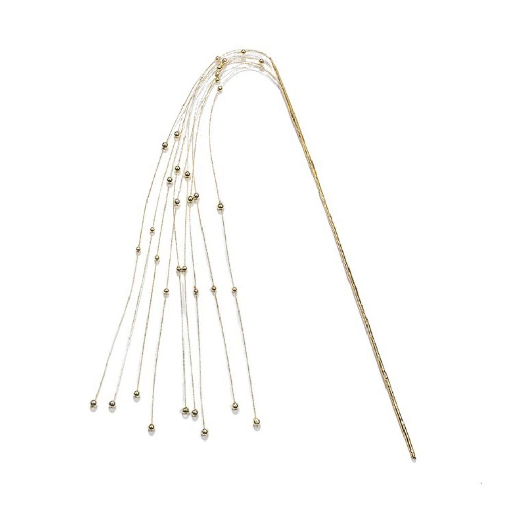 Artificial Christmas Glitter Branches Plastic Christmas Tree Decoration Home Decoration