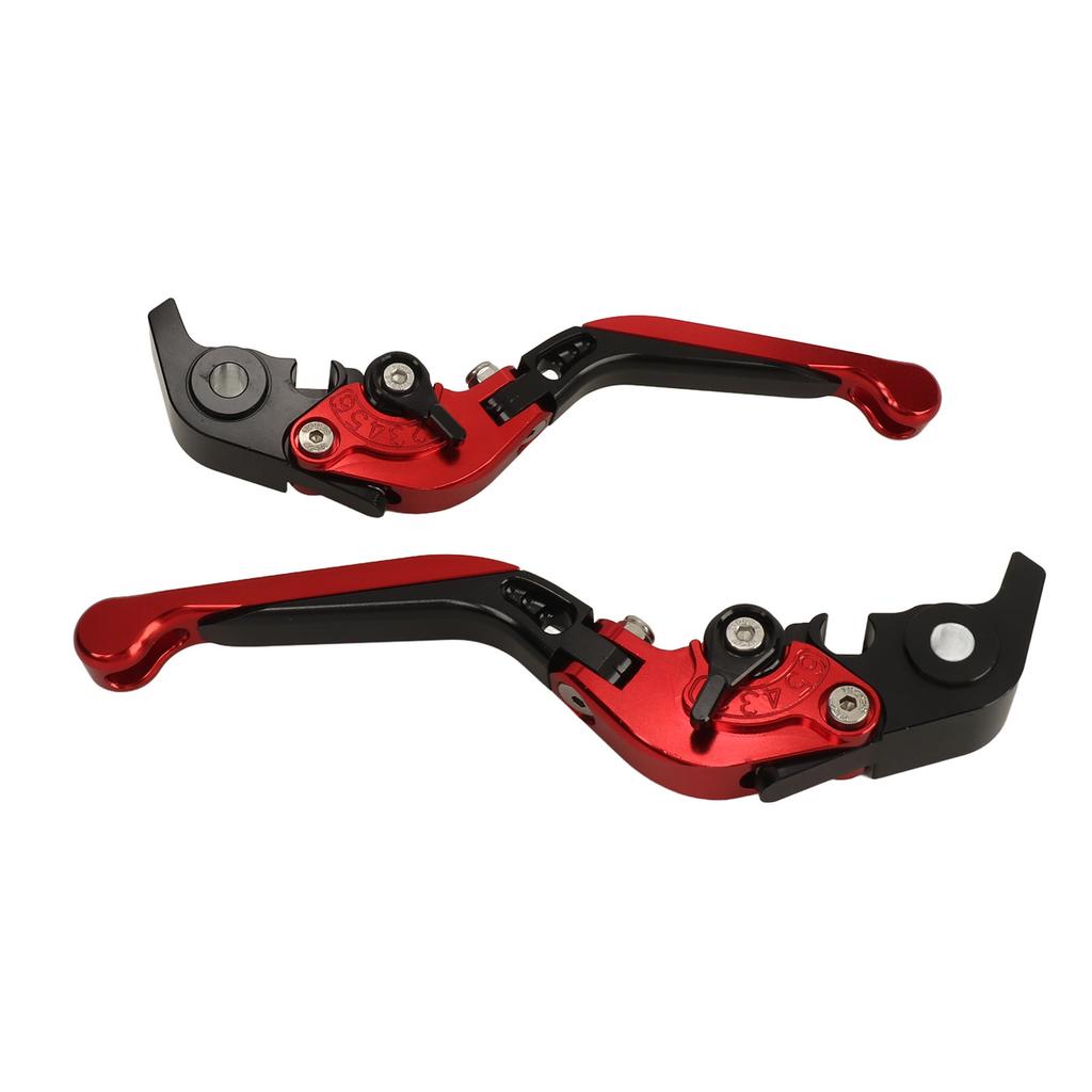 Motocyklová spojková brzdová páčka Hliníková slitina Nastavitelná Skládací spojkové páčky Náhrada pro