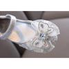 Autumn New Style Ladylike Baby Girl Girls' Princess Rhinestone Flat Shoes, Leather Shoes, Dance Performance Shoes