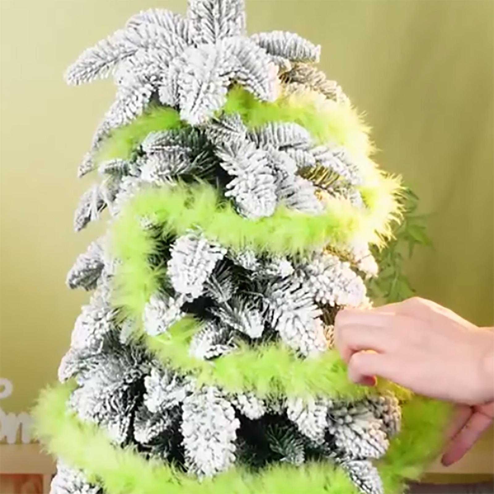 

78.7inch green Christmas wreath One Size