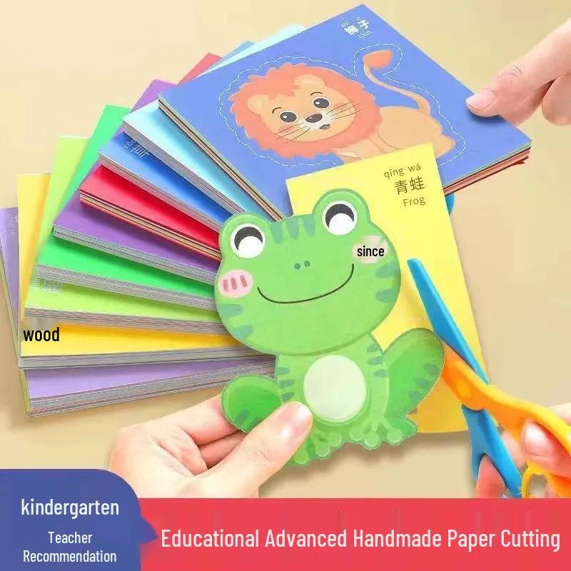 Children's DIY Paper Craft Kit for Ages 2-7: Fun & Creative Play