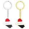 Chic Iraq Map Key Holder Iraq Flag Keyrings Pendant Keychain Decorative Keyrings