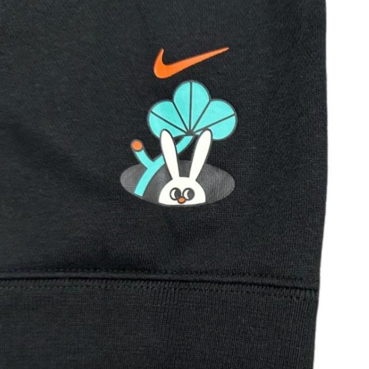 Nike Kids Sweatshirts Crew Neck Thickened FN7117-010