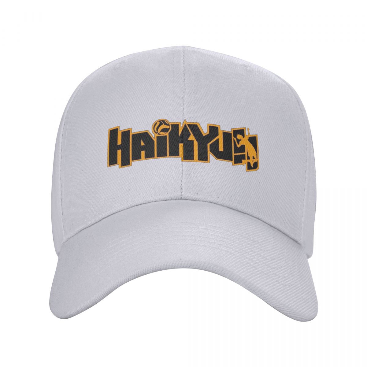 

Аниме Хайкью Логотип Бейсболки Snapback Мужские Женские Кепки Повседневная Кепка Хип-Хоп Бейсбольная Кепка Кепка One Size