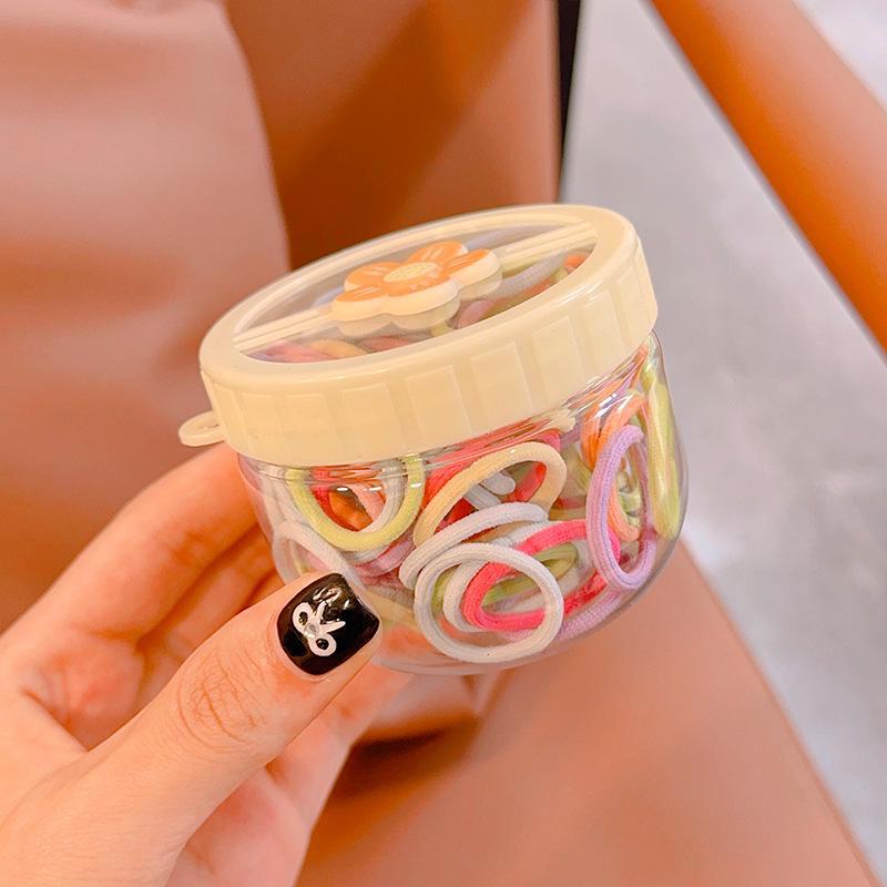 Children's High Elastic Hair Tie: Gentle and Durable Headband for Girls