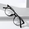 2026 Retro Cat Eye Blue Light Blocking Glasses - Fashionable Literary Commuting Frame 10708