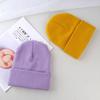 Thickened Beanie Caps Keep Warm Knitted Hat Fashion Winter Hats  for Men Women