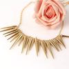 Pendant Necklace Jewelry Studded Punk Necklace