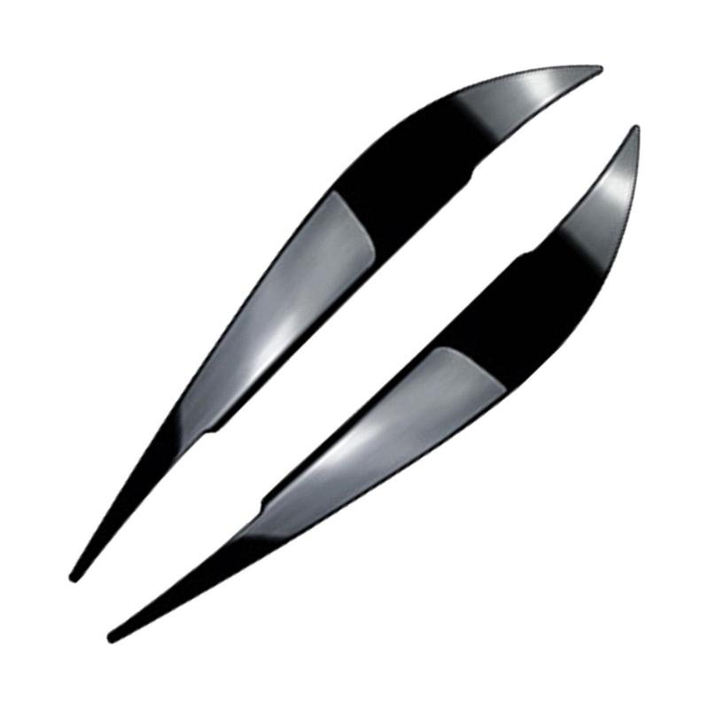 2Pcs Front Headlamp Eye Lid Cover Trim Car Accessories for BMW 4 Series