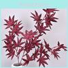 Maple Leaf Artificial Flower Wedding Prop For Outdoor Photography And Home Decor