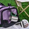 New 300ml Stainless Steel Cup Carabiner Hook Handle Multifunctional Hike Cup Portable Outdoor Camping Mug Camping Travel