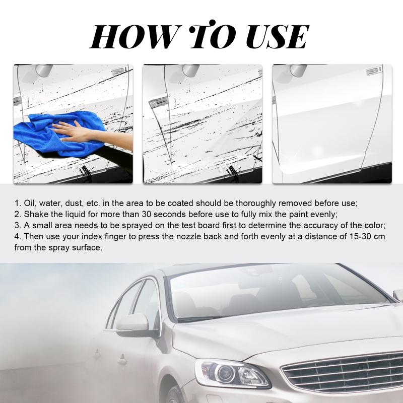 100ml Autopflege Entferner Spray Lack Politur Schnelle Reparatur und Schutz für die Tägliche Auto Wartung