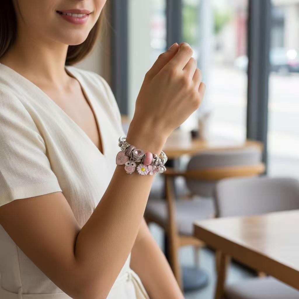 Diy Owl Butterfly Pendant Jewelry With Stainless Steel For Summer Fashion Accessories