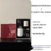 Tang Song White Handle Stewing Tea Pot & Insulated Stainless Steel Water Bottle Gift Set
