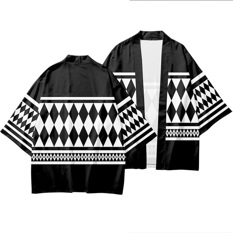 Stylish Tokyo Revengers Kimono Cardigan Draken Mikey Cosplay Costume For Men And Women