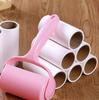 Wool Lint Roller Home Dust Remover Pet Hair Remover Sticky Brushes Washable Clothes Cleaning Rollers Home Sofa Carpet Cleaner